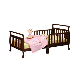 Athena Anna Toddler Bed in Espresso