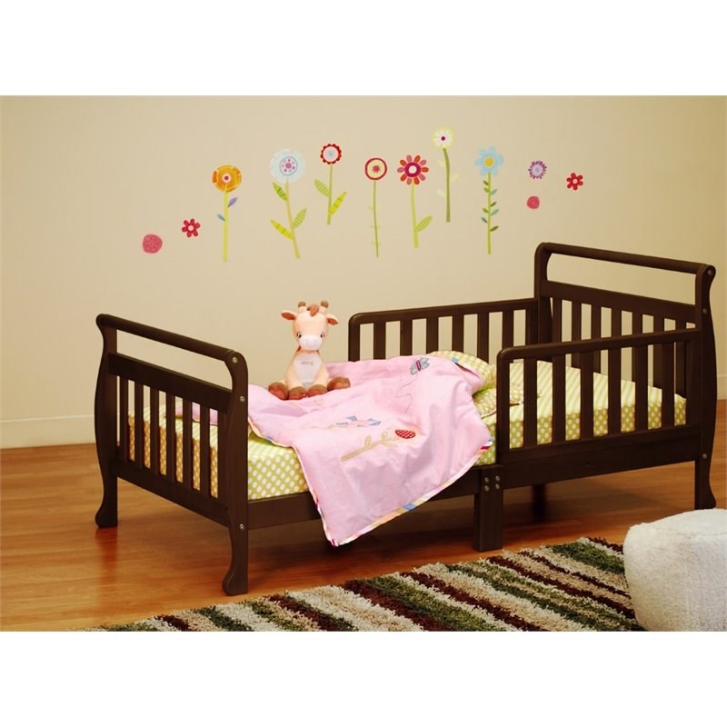 Athena Anna Toddler Bed in Espresso