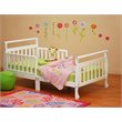 Athena Anna Toddler Bed in White