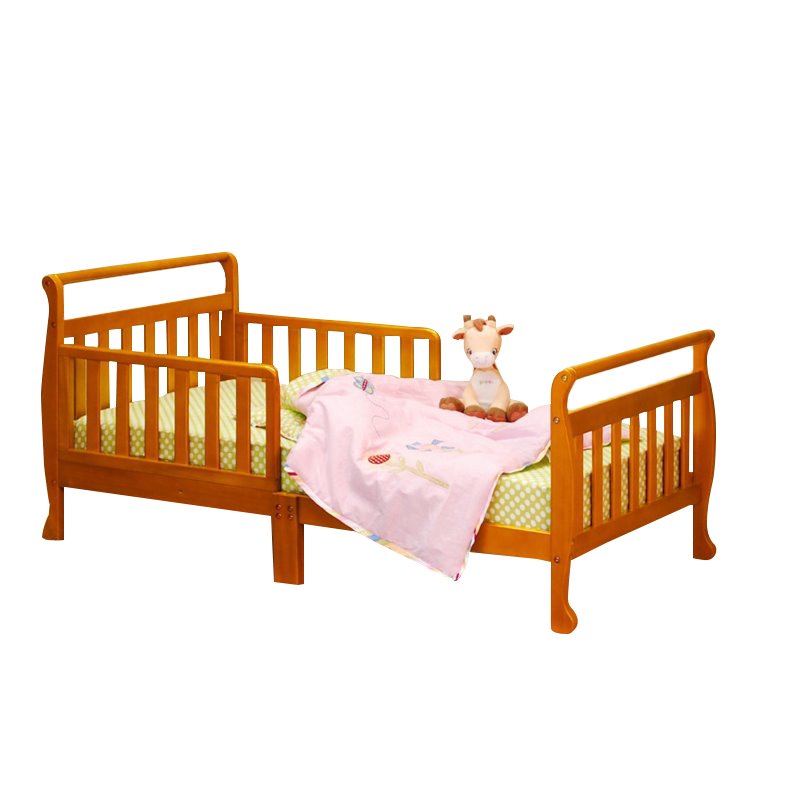 Athena Anna Toddler Bed in Pecan