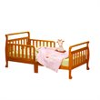 Athena Anna Toddler Bed in Pecan