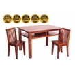 Athena Newton Kid's 3 Piece Table and Chair Set
