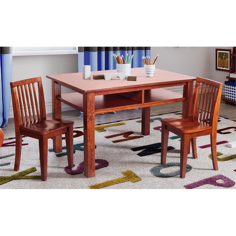 Athena Newton Kid's 3 Piece Table and Chair Set