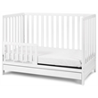 AFG Mila 3-in-1 Convertible Crib in White