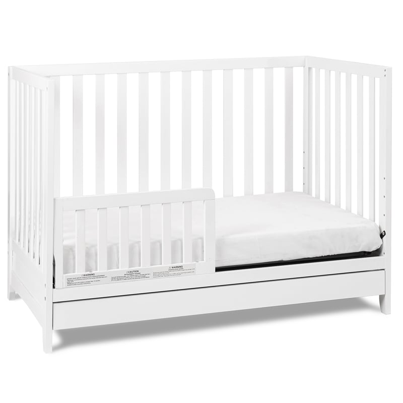 AFG Mila 3-in-1 Convertible Crib in White