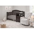 AFG Baby Furniture Kali 4-in-1 Convertible Crib and Changer Espresso