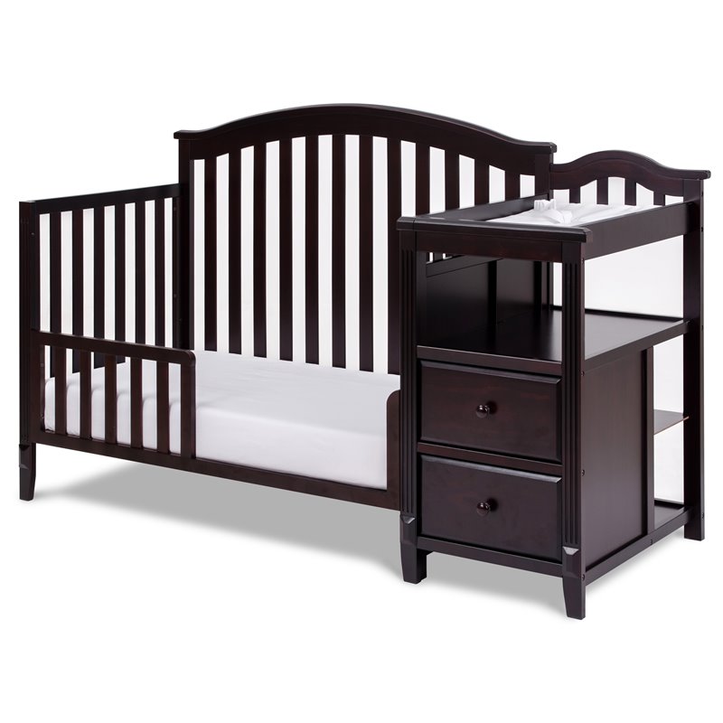 Afg convertible crib and changer online