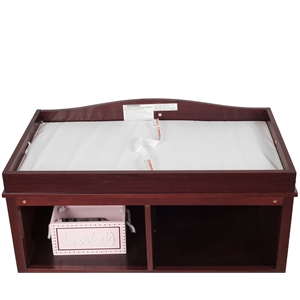 AFG Baby Furniture Vinyl Standard Changing Pad White