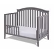 AFG Baby Furniture Kali Toddler Bed Guardrail Gray