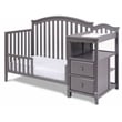 AFG Baby Furniture Kali Toddler Bed Guardrail Gray