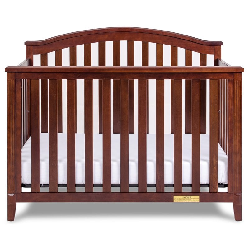 AFG Baby Furniture Kali II 4-in-1 Convertible Crib Espresso