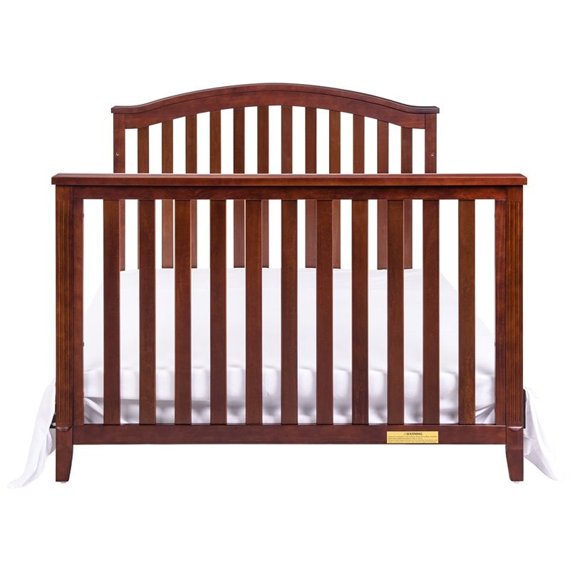 AFG Baby Furniture Kali II 4-in-1 Convertible Crib Espresso