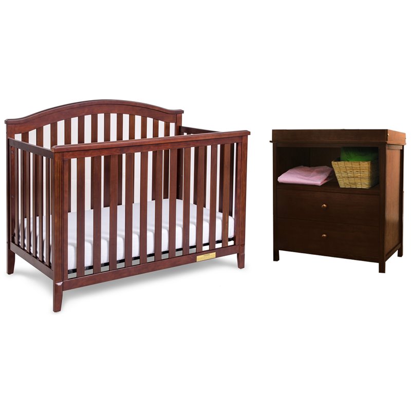 kali 4 in 1 convertible crib and changer