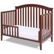 AFG Baby Kali II 4-in-1 Convertible Crib with Leila 2-Drawer Changer in Espresso