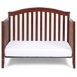 AFG Baby Kali II 4-in-1 Convertible Crib with Leila 2-Drawer Changer in Espresso