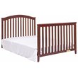 AFG Baby Kali II 4-in-1 Convertible Crib with Leila 2-Drawer Changer in Espresso
