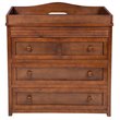 AFG Kali II 4-in-1 Convertible Crib with Leila II 3-Drawer Changer in Espresso