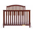 AFG Kali II 4-in-1 Convertible Crib with Leila II 3-Drawer Changer in Espresso