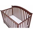 AFG Baby Kali II 4-in-1 Convertible Crib with Grace 3-Drawer Changer in Espresso