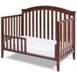 AFG Baby Kali II 4-in-1 Convertible Crib with Grace 3-Drawer Changer in Espresso