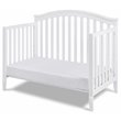 AFG Baby Kali II 4-in-1 Convertible Crib with Leila 2-Drawer Changer in White