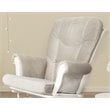 AFG Baby Furniture Sleigh Glider Chair Cushions Set Gray
