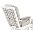 AFG Baby Furniture Sleigh Glider Chair Cushions Set Gray