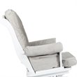 AFG Baby Furniture Sleigh Glider Chair Cushions Set Gray