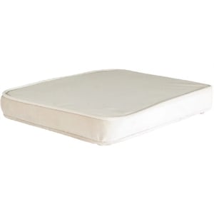 AFG Baby Furniture Sleigh Glider Ottoman Cushion Beige