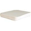 AFG Baby Furniture Sleigh Glider Ottoman Cushion Beige