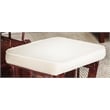 AFG Baby Furniture Sleigh Glider Ottoman Cushion Beige