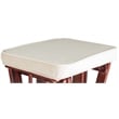 AFG Baby Furniture Sleigh Glider Ottoman Cushion Beige