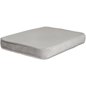 AFG Baby Furniture Sleigh Glider Ottoman Cushion Gray