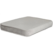 AFG Baby Furniture Sleigh Glider Ottoman Cushion Gray
