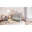 AFG Baby Furniture Kali II 4-in-1 Convertible Crib Gray