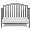 AFG Baby Furniture Kali II 4-in-1 Convertible Crib Gray