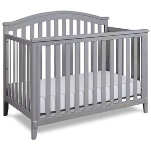 afg baby furniture kali ii 4-in-1 crib in gray