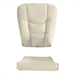 AFG Baby Furniture Sleigh Glider Back & Seat Cushions Beige