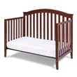 AFG Baby Furniture Kali II 4-in-1 Convertible Crib w/ Guardrail Espresso