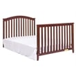 AFG Baby Furniture Kali II 4-in-1 Convertible Crib w/ Guardrail Espresso