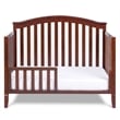 AFG Baby Furniture Kali II 4-in-1 Convertible Crib w/ Guardrail Espresso