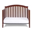 AFG Baby Furniture Kali II 4-in-1 Convertible Crib w/ Guardrail Espresso