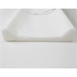 AFG Baby Furniture Vinyl Cover Contoured Changing Pad in White