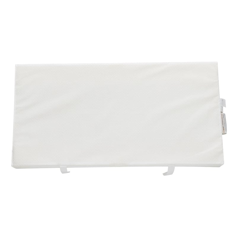 AFG Baby Furniture Vinyl Cover Contoured Changing Pad in White