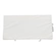 AFG Baby Furniture Vinyl Cover Contoured Changing Pad in White