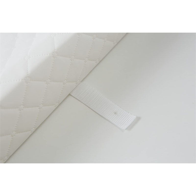 AFG Baby Furniture Vinyl Cover Contoured Changing Pad in White