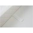 AFG Baby Furniture Vinyl Cover Contoured Changing Pad in White