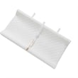 AFG Baby Furniture Vinyl Cover Contoured Changing Pad in White
