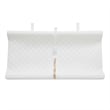 AFG Baby Furniture Vinyl Cover Contoured Changing Pad in White