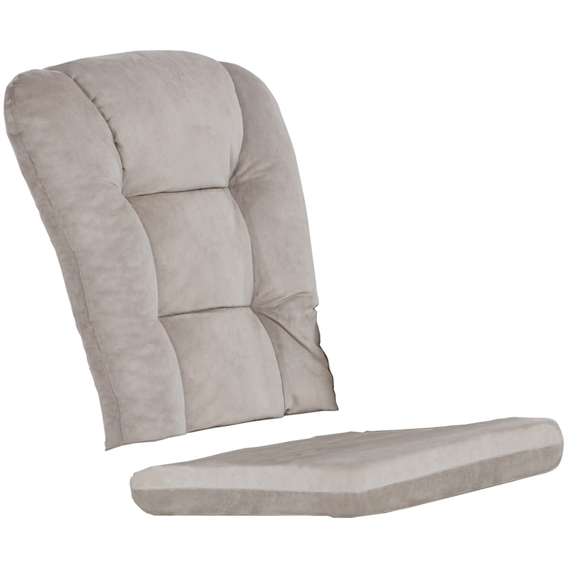 AFG Baby Furniture Alice Glider Back and Seat Cushions Gray